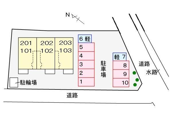 上信電鉄 佐野のわたし駅 徒歩25分 2階建 築9年のその他写真