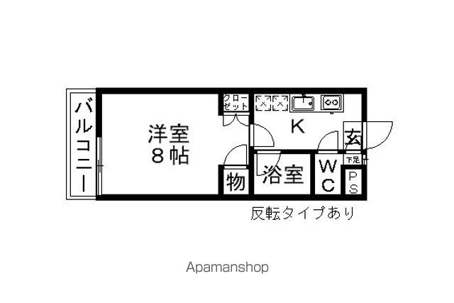 FLATS MARUICHIの間取り写真