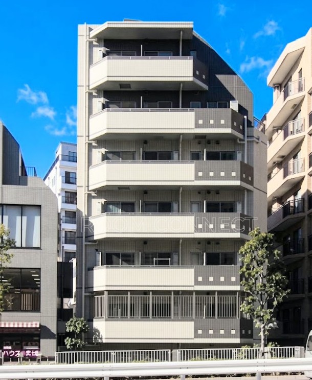 ステージファースト池尻大橋の外観写真