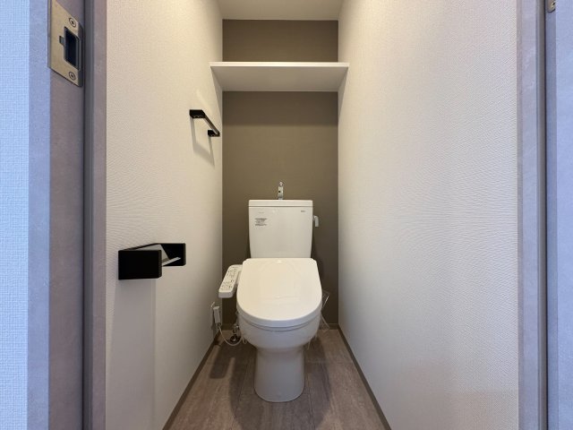 トイレ　落ち着いたトイレです