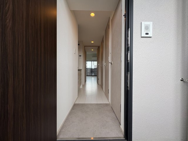 玄関　落ち着いた玄関です