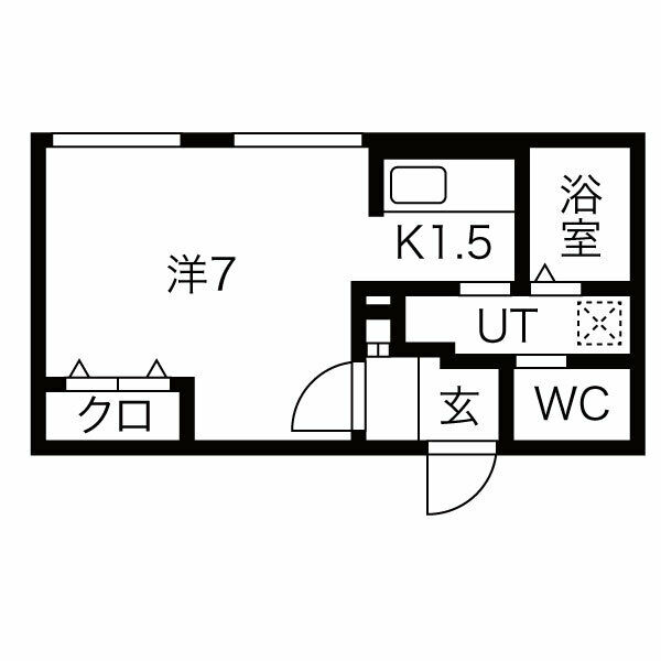 地下鉄東西線 ひばりが丘駅 徒歩4分 4階建 築4年の間取り写真