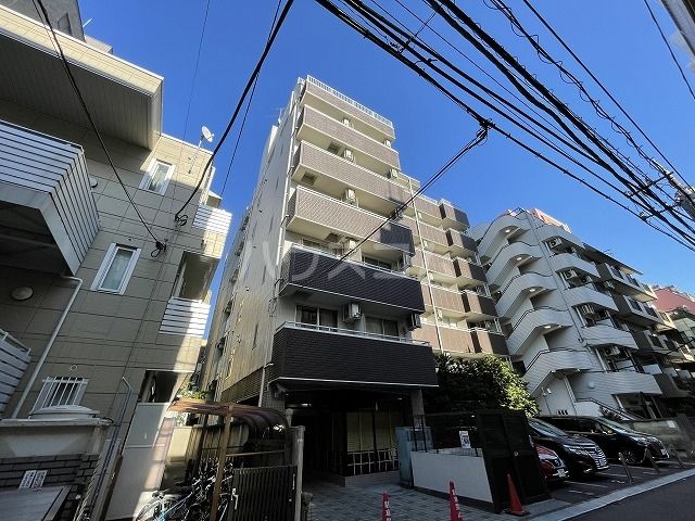 グランドール百瀬の外観写真