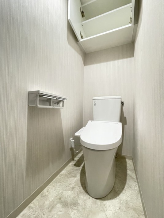 白島城北東亜ビルのトイレ写真