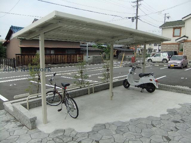 その他共有部分　駐輪場