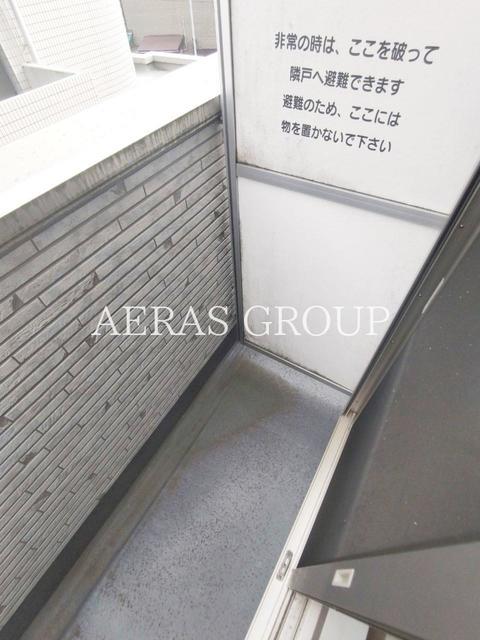 バルコニー