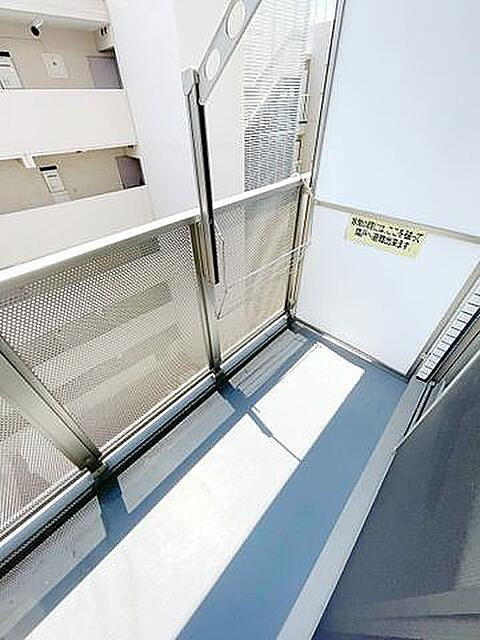バルコニー　（別タイプ参考写真）セリュークス板橋本町　　板橋区本町