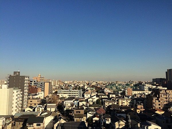 眺望　（別タイプ参考写真）セリュークス板橋本町　　板橋区本町