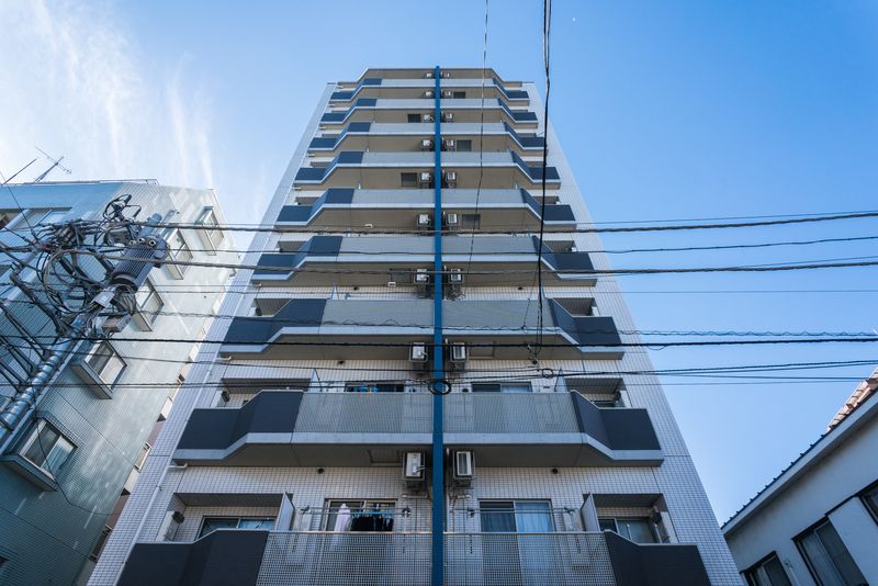 建物外観　セリュークス板橋本町　　板橋区本町