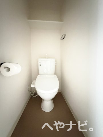 地下鉄名城線 上前津駅 徒歩6分 15階建 築8年のトイレ写真