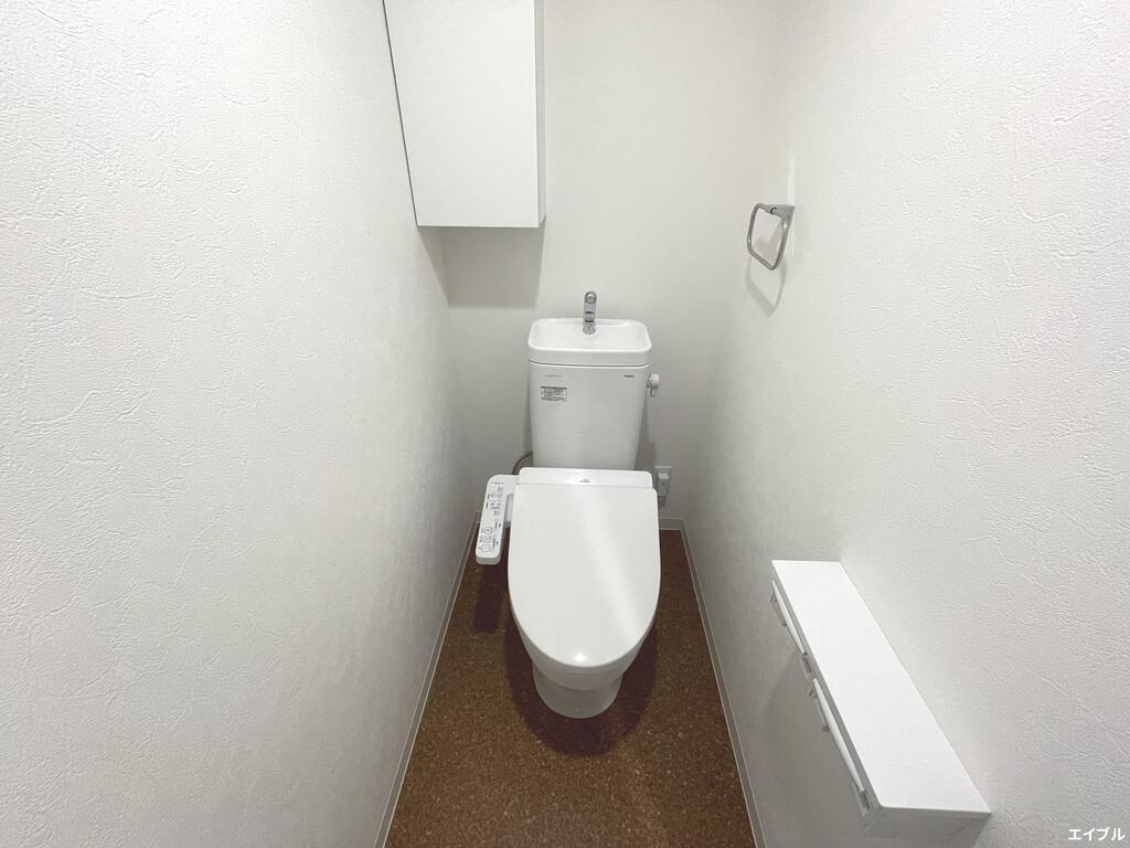 ＪＲ鹿児島本線 二日市駅 徒歩9分 9階建 築1年のトイレ写真