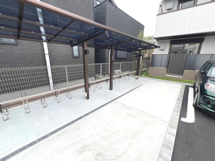 D-residence東五百住町の外観写真