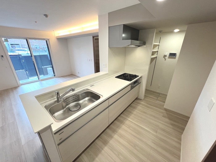 D-residence東五百住町のキッチン写真