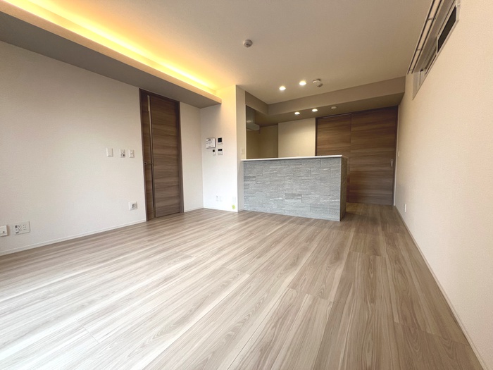D-residence東五百住町の居間写真