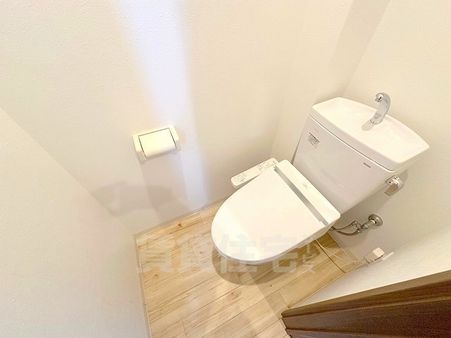 メゾン・ド・ボヌールのトイレ写真