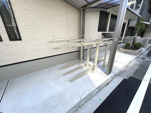 その他共有部分　駐輪場