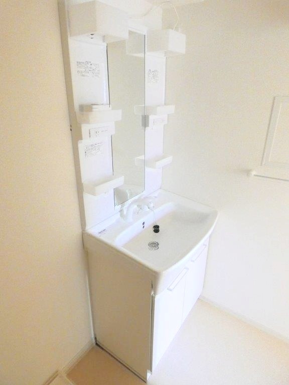 洗面設備　図面と現状に相違がある場合には現状を優先