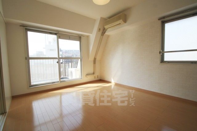 シティコート東扇町の居間写真