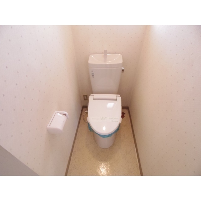 しなの鉄道 大屋駅 徒歩37分 2階建 築39年のトイレ写真