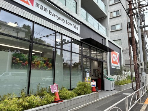 スーパー　オーケー南大井店（スーパー）まで110m