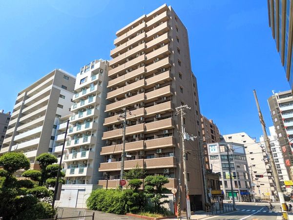 ラナップスクエア天満プライムの外観写真