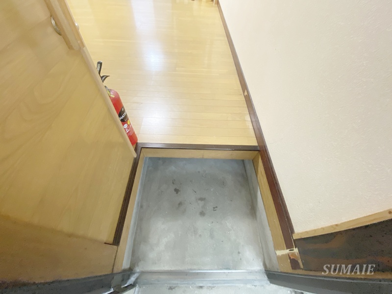玄関　玄関です☆