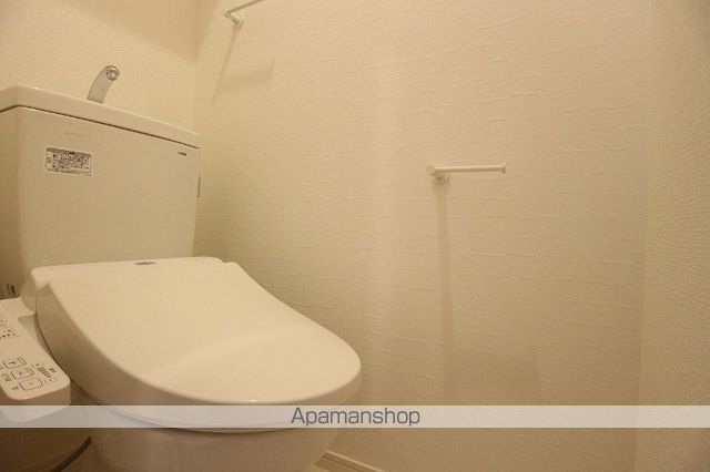REGALEST BRILLANTEのトイレ写真
