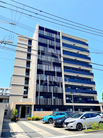 建物外観　エルグランド東比恵