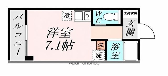 LUCEの間取り写真