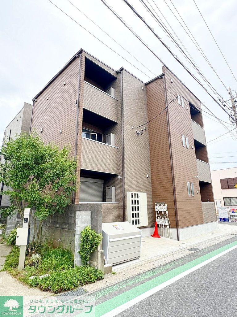 建物外観　お問合せはタウンハウジングまで！※現地待合わせ相談可能