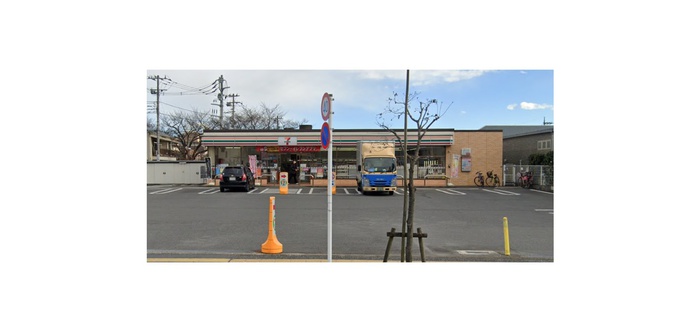 コンビニ　セブンイレブン立川羽衣町三丁目店（コンビニ）まで292m