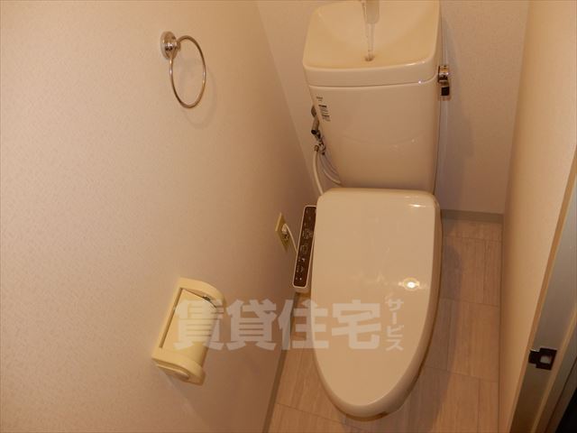 阪急京都線 南茨木駅 徒歩22分 5階建 築35年のトイレ写真