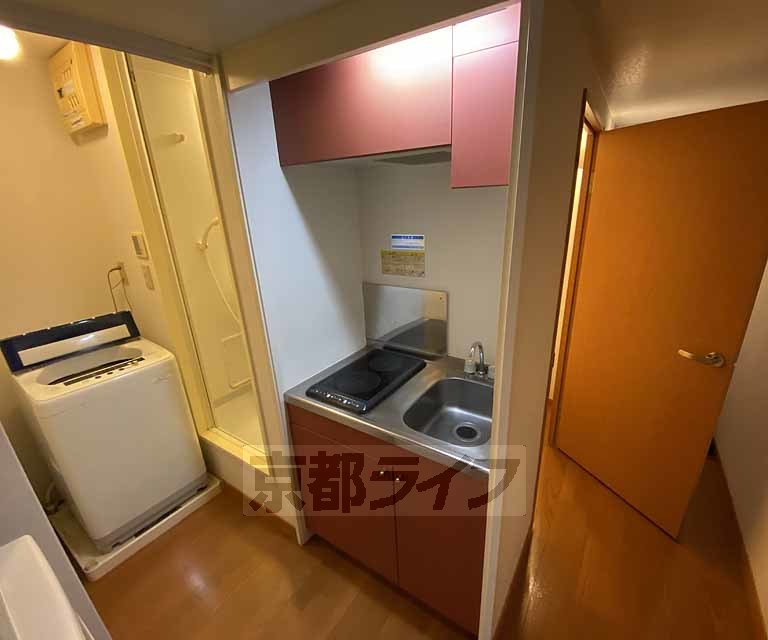 レオパレスイン京都のキッチン写真
