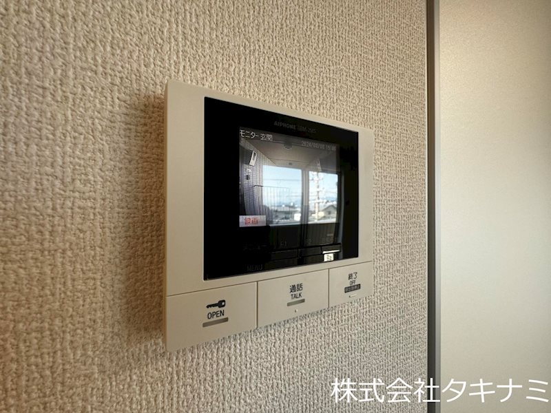 セキュリティ　TVモニターフォン