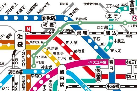 その他　☆路線図☆