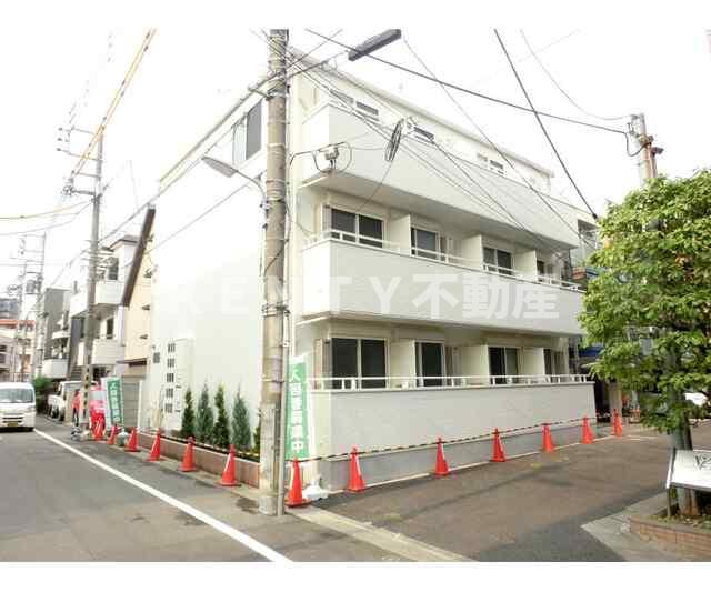 建物外観　落ち着いた雰囲気の外観です