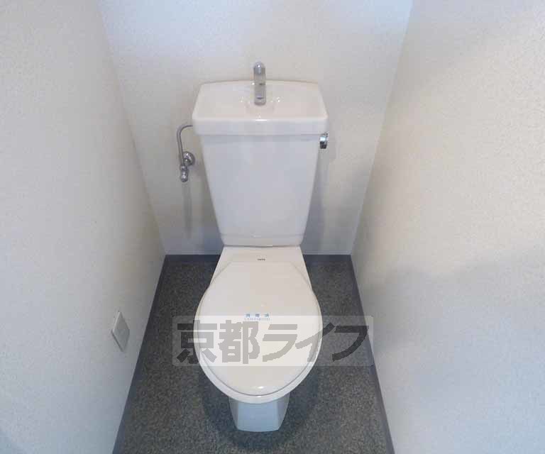 ドミール参番館のトイレ写真