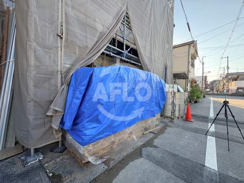 フジパレス針中野イーストの外観写真