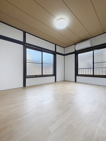園田コーポの居間写真