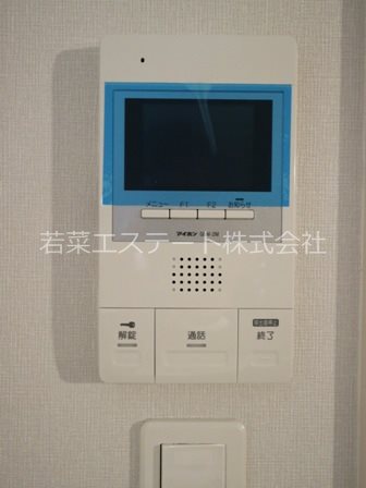 セキュリティ　TVモニターフォン