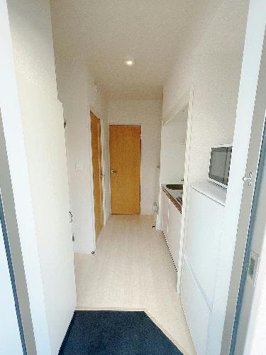 クレイノグランディールの玄関写真