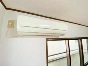 その他設備　エアコンがあるので夏冬快適です。