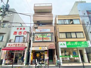 建物外観　オートロック付でセキュリティ安心です。