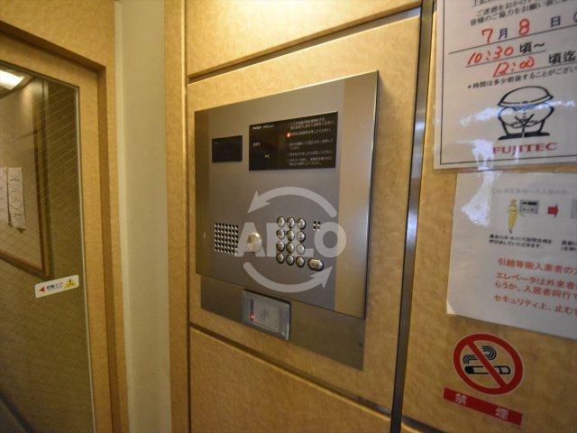 セキュリティ　S-CREA御堂筋本町　オートロック