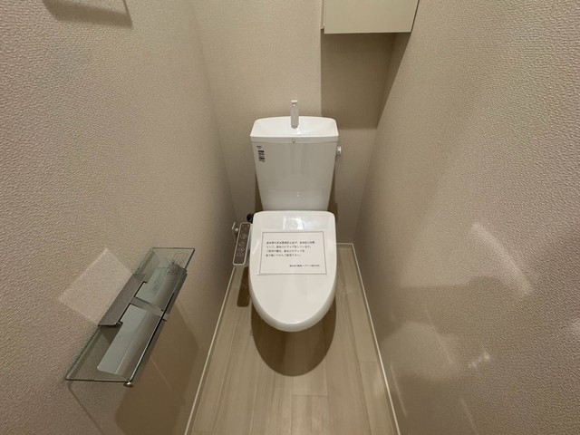 ＪＲ阪和線 鶴ケ丘駅 徒歩10分 3階建 築2年のトイレ写真