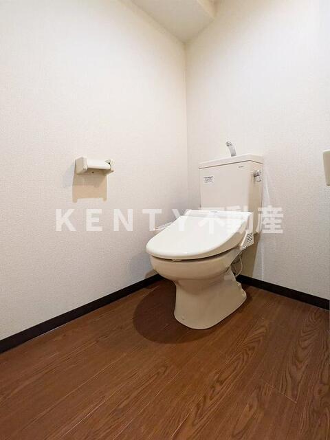 大森山王濱栖鳳のトイレ写真