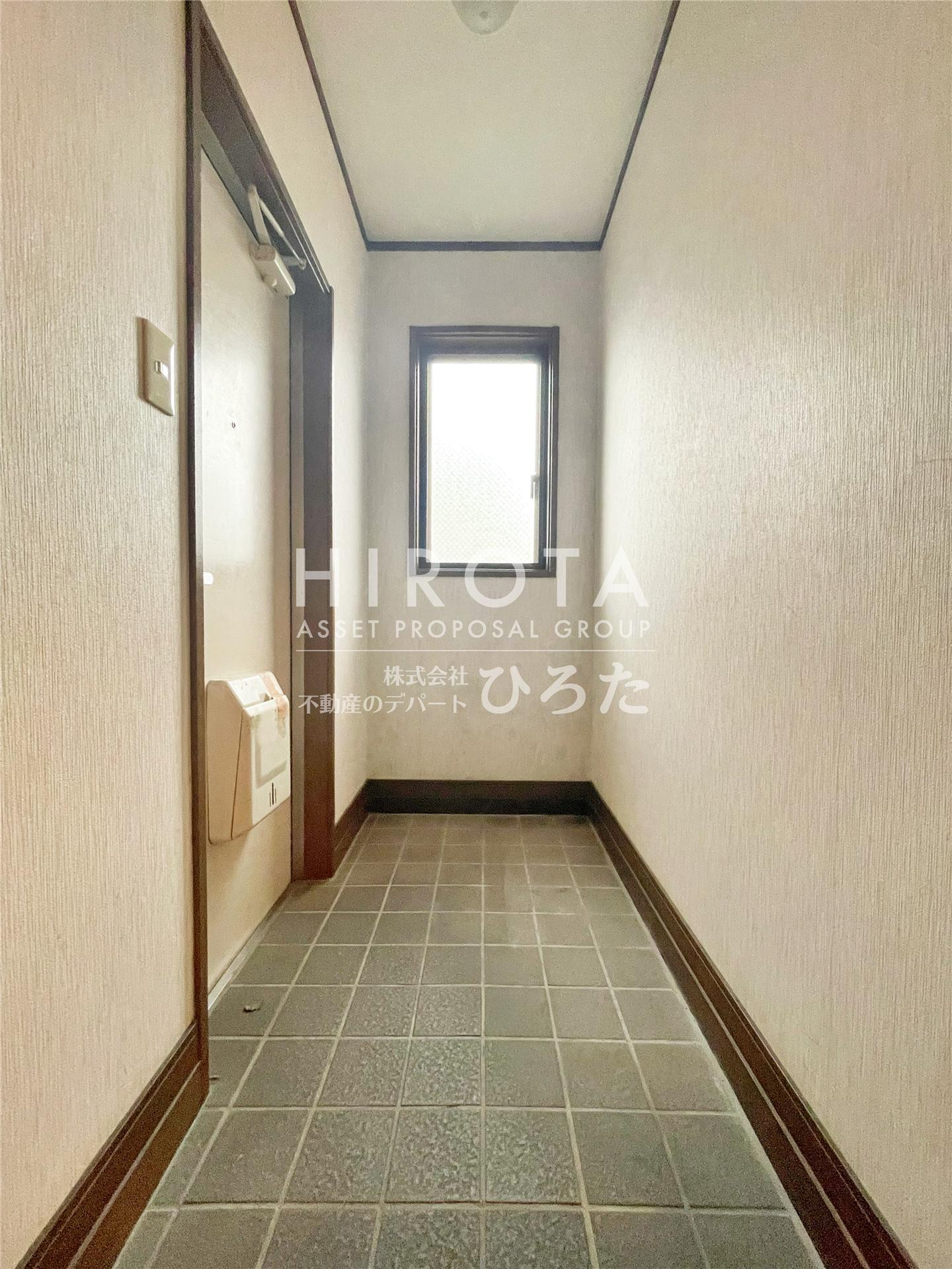アイサム引野の玄関写真