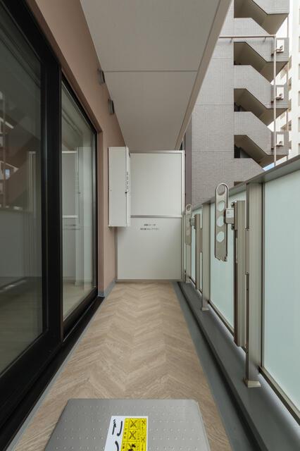 バルコニー　※写真は同タイプ住戸です。