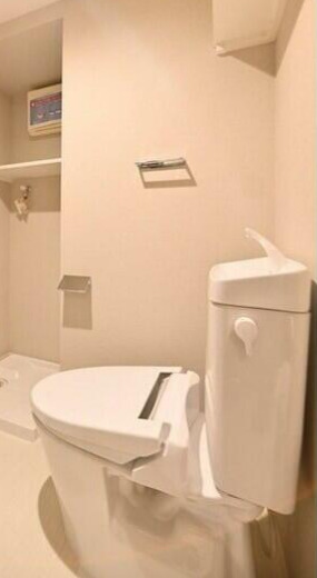 トイレ　トイレです。
