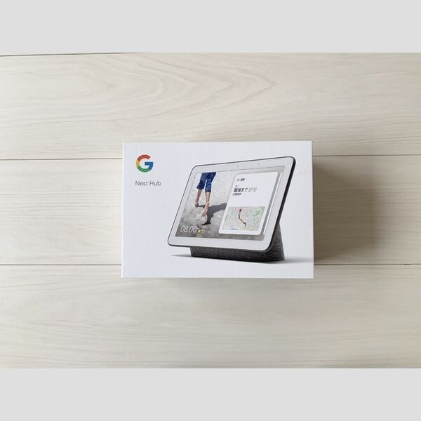 その他設備　Google Nest Hubの設備案内です